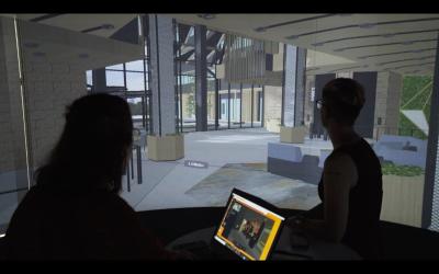 Get right inside all your BIM models with VRcollab in Shared VR