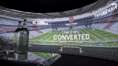 Igloo Vision at Twickenham