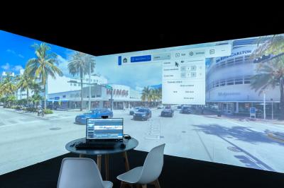 Our Software Platform for immersive spaces