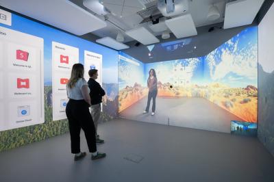 How Immersive Workspaces Improve Teamwork