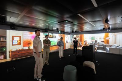 How Immersive Rooms Can Help You Create The Perfect Pitch