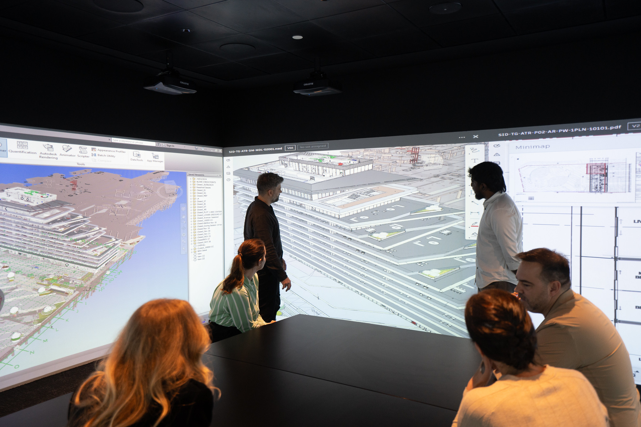 Granting the ability to analyse 3D models in new ways with multiple data sets