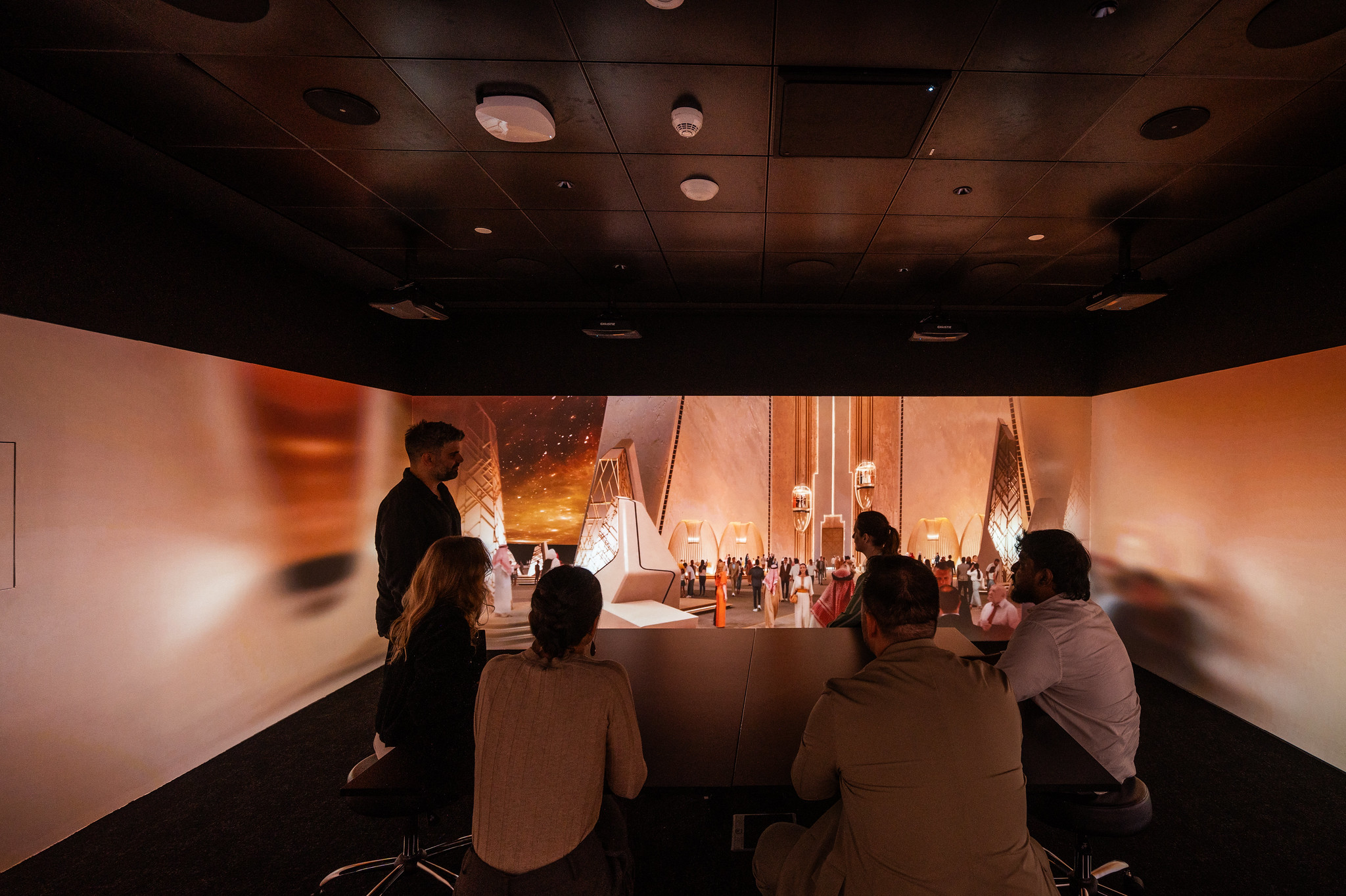 Design, test, and review interiors