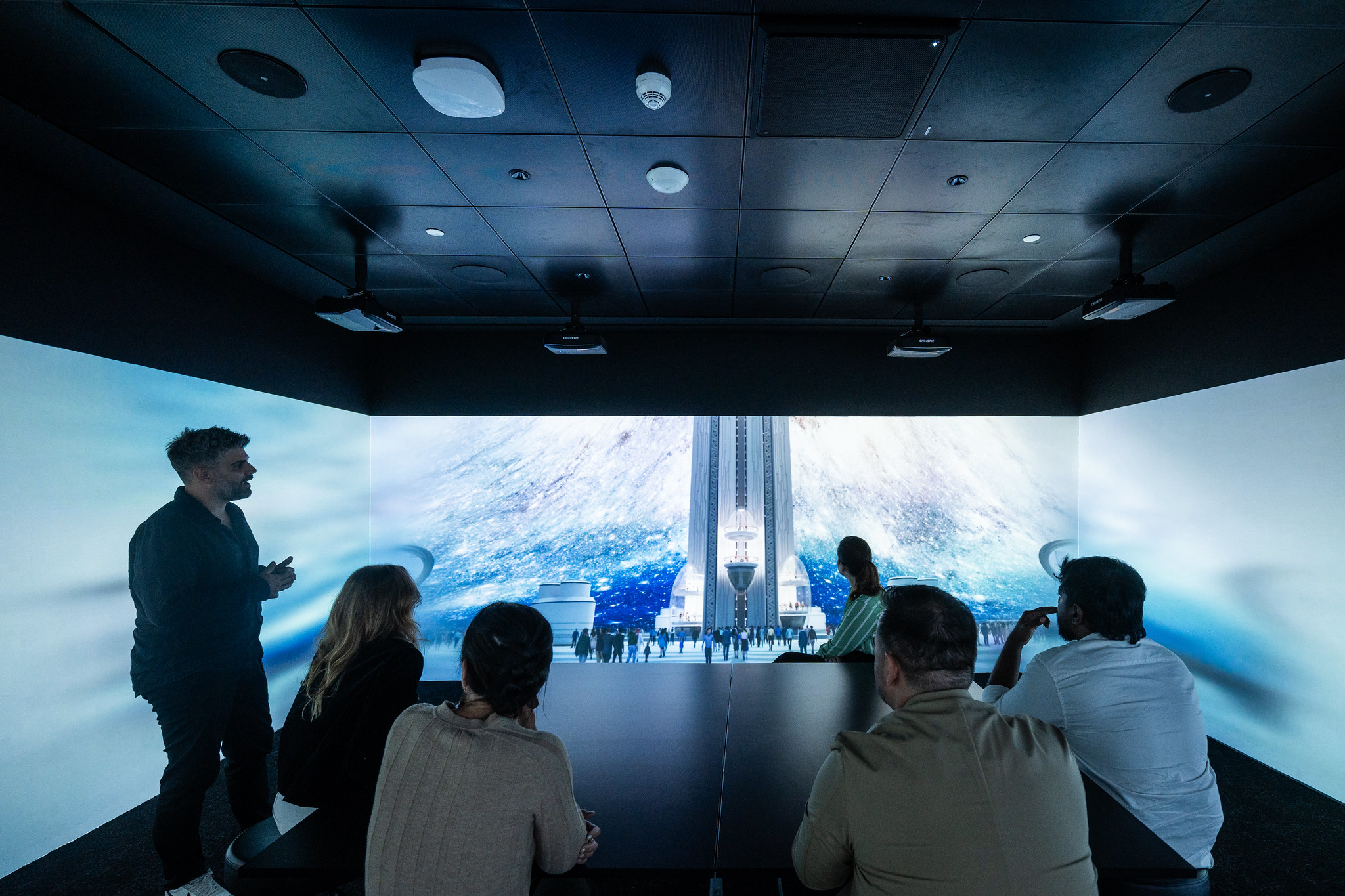 Quickly switch between multiple 3D environments