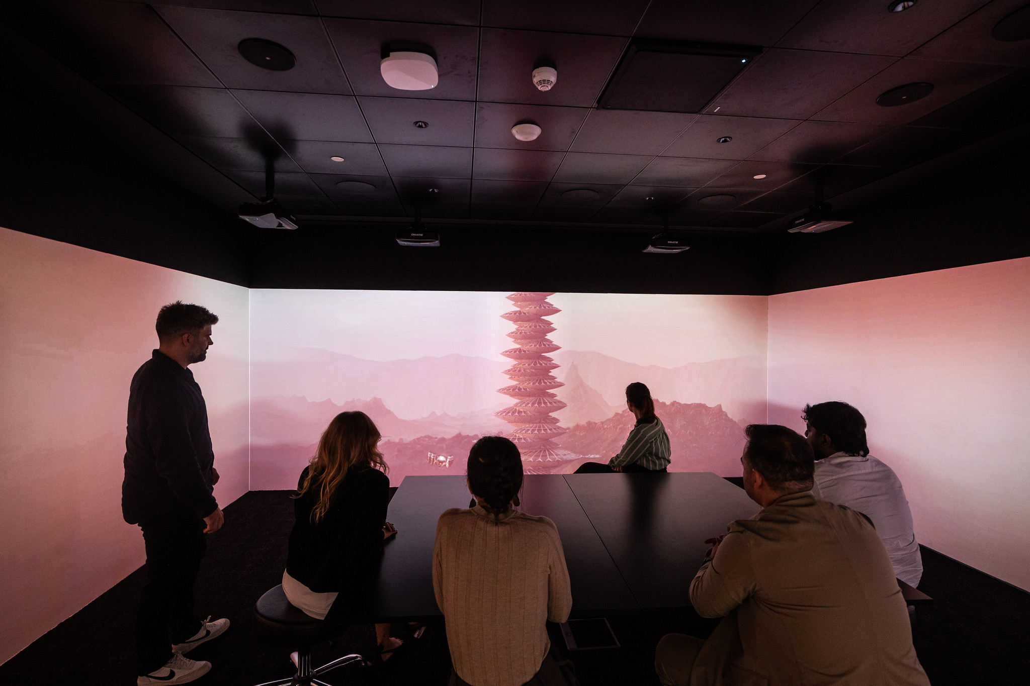 A shared environment designed for whole teams