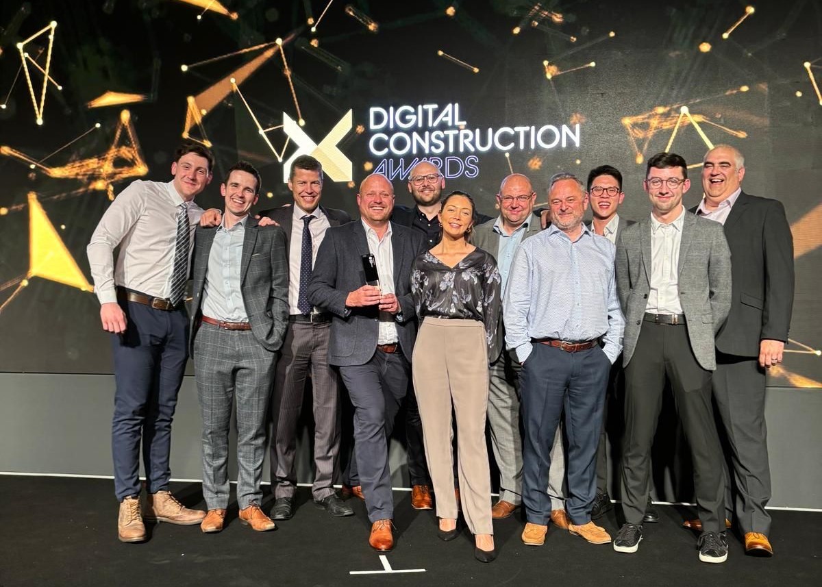 Photo courtesy of the Digital Construction Awards