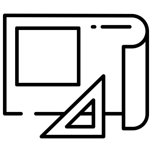 sensor balck and white icon