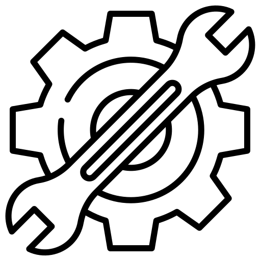 video camera black image on white background