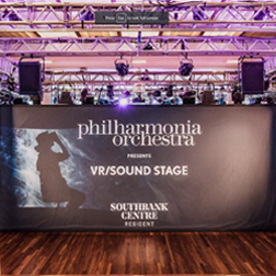 watch the igloo The VR/Sound Stage with Philharmonia video