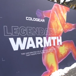watch the igloo Under Armour video
