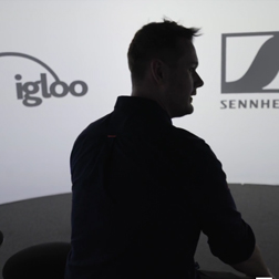 watch the igloo Sennheiser AMBEO video
