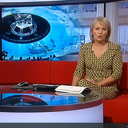 watch the igloo Igloo on BBC Midlands Today video